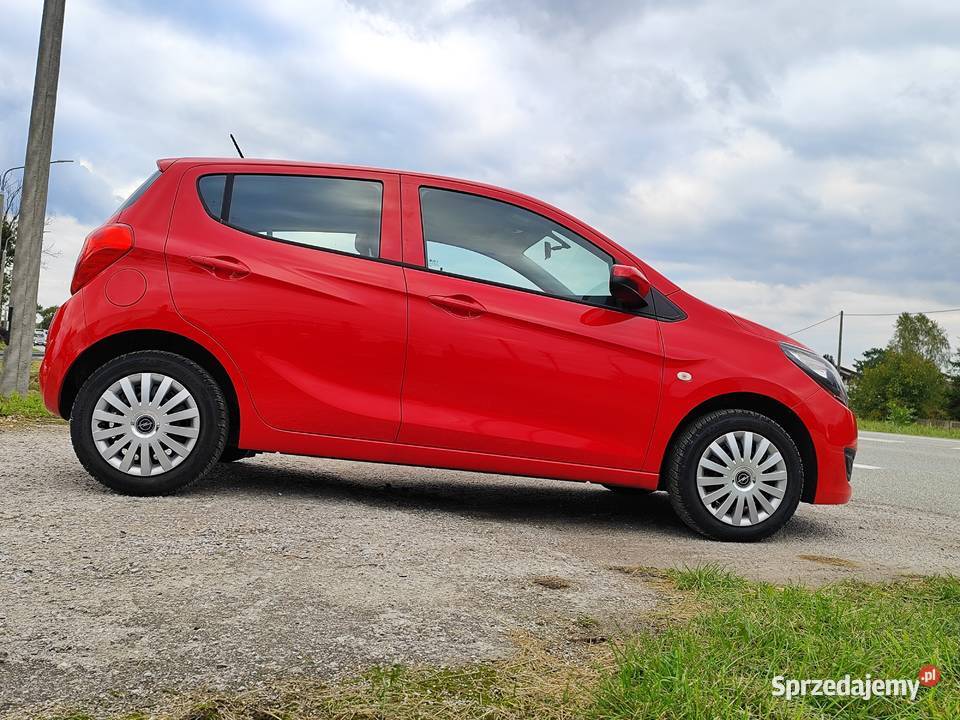 Opel Karl 2016 r z Niemiec opłacony Mały manualna Smyków