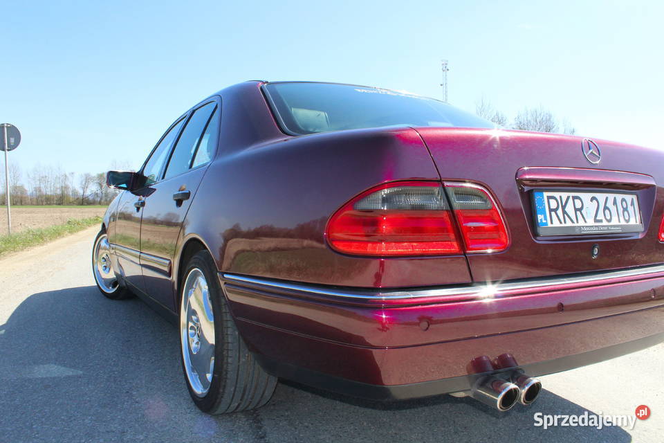Mercedes Benz W210 43 V8 Manual LPG Zadbany Bzianka sprzedam