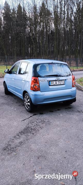 Kia Picanto 11 CRDI 2008r Rok produkcji 2008 podkarpackie Łańcut