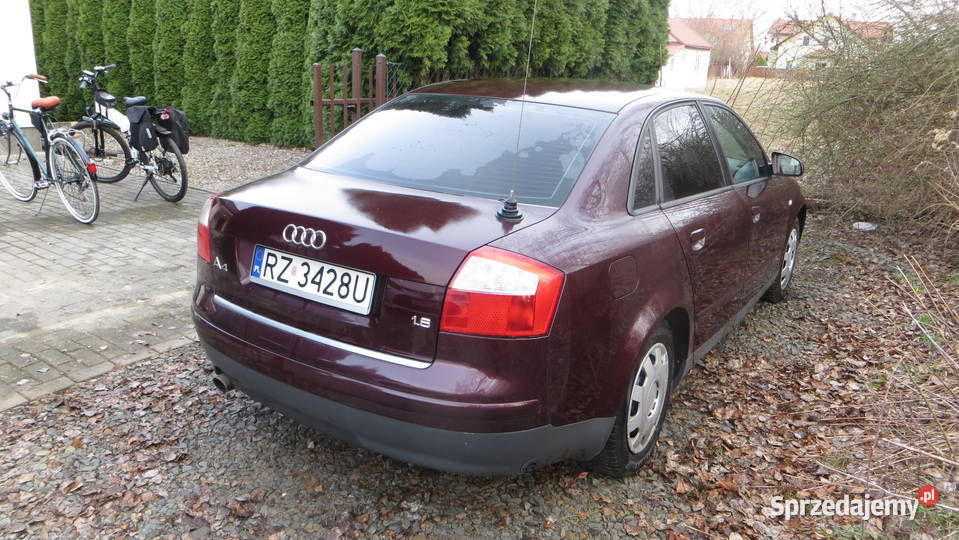 Audi A4 B6 16 MPI GAZ LPG Rzeszów