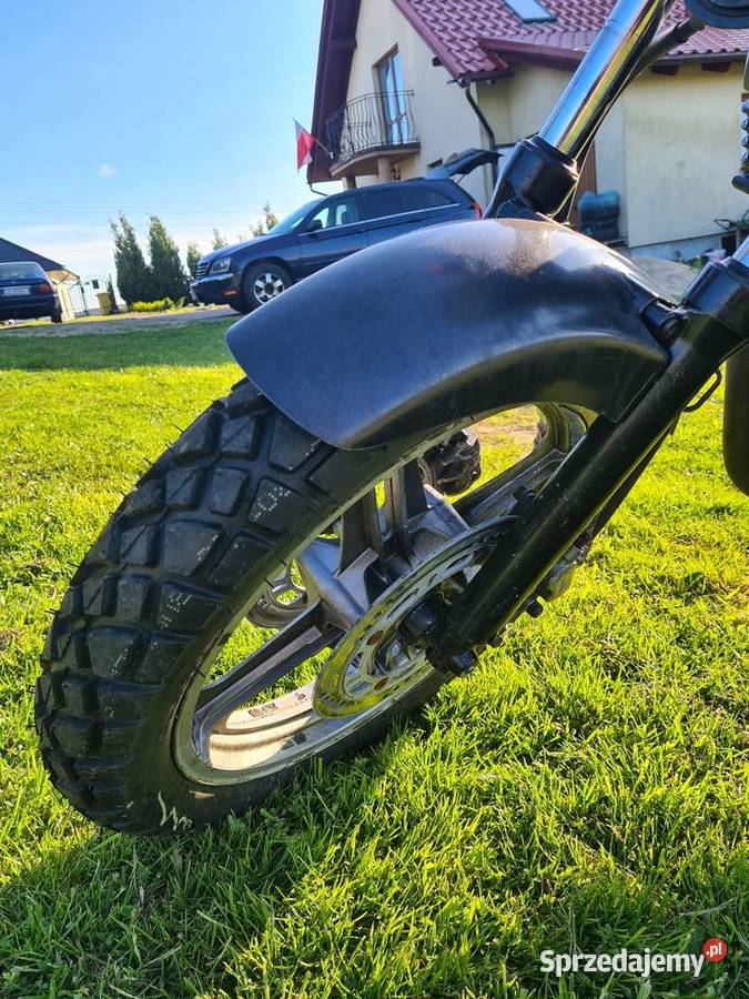 Honda CB 450s zamiana Kościerska Huta sprzedam