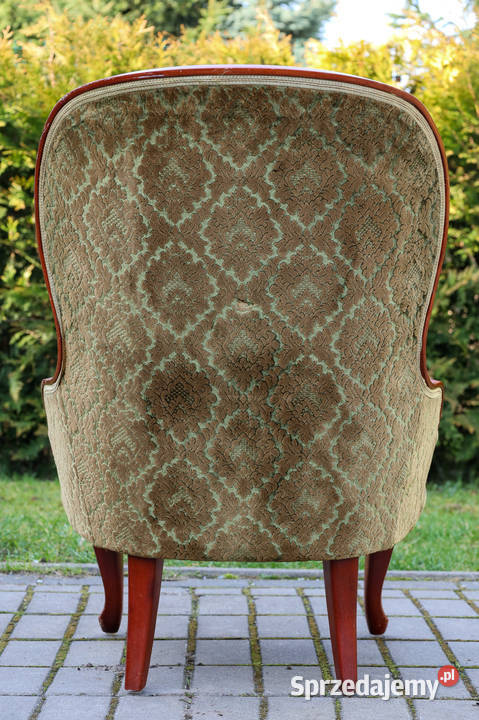 ARTexpert Stylowy fotel EMMA