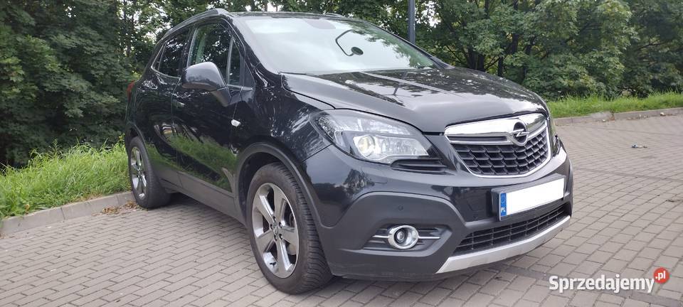 Opel Mokka Cosmo 17 CDTI Automat Model 2014 pomorskie Gdańsk sprzedam