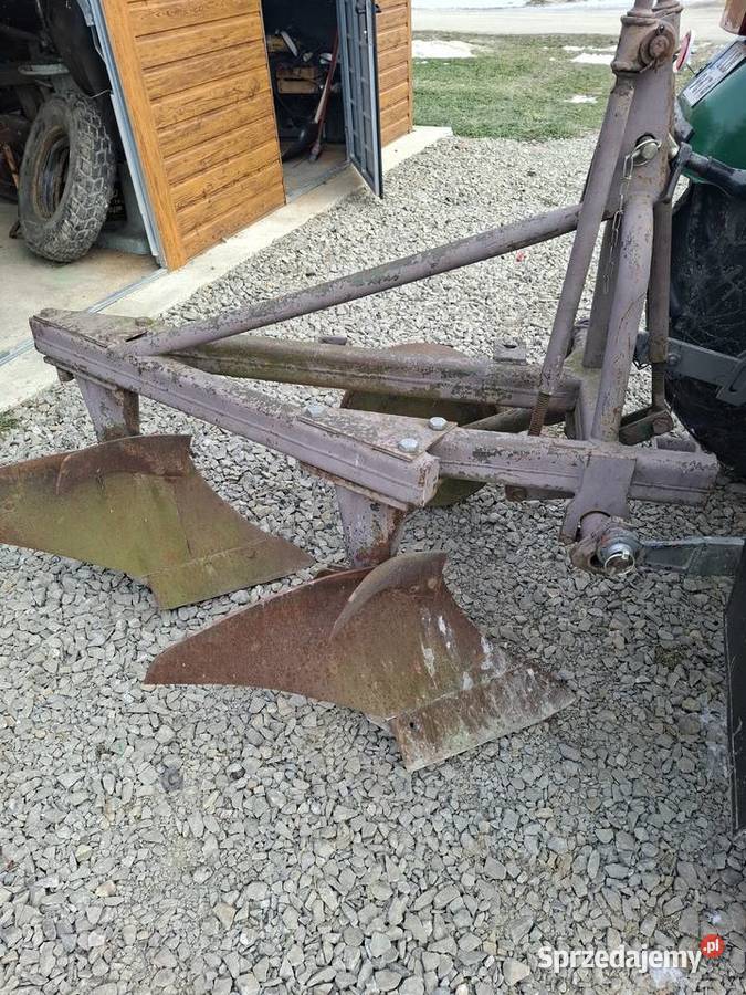 Sprzedam pług grudziądz 2 skibowy stary typ duży Trzcinica