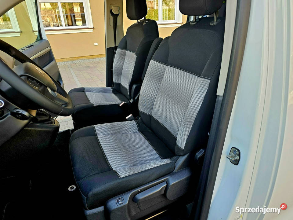 Citroen SpaceTourer 20 HDI 150 Panorama Navi Zagnańsk