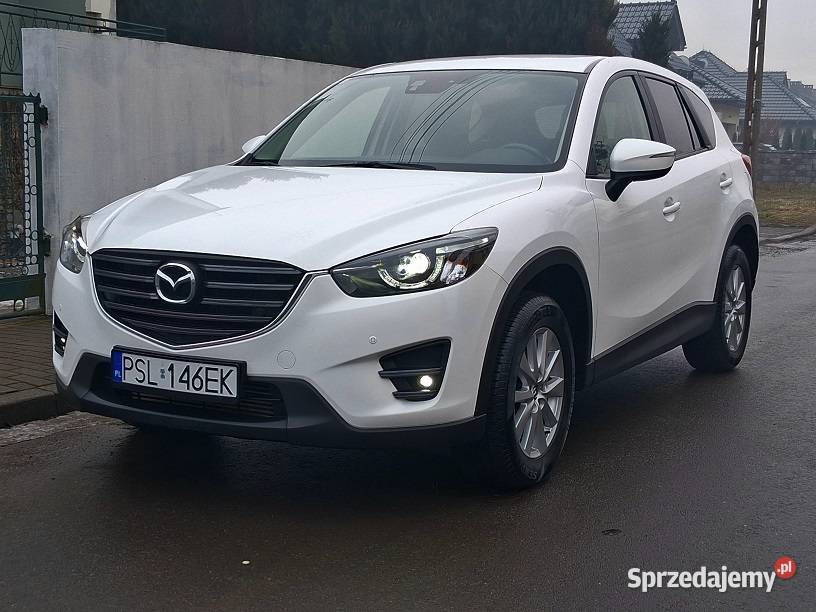 Mazda CX5 AWD FULL LED Navi Biała Perła EUROPA CX-5 Słupca
