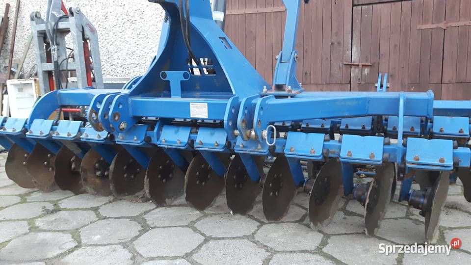 Agregat talerzowy uprawowo siewny talerzówka Grzywna