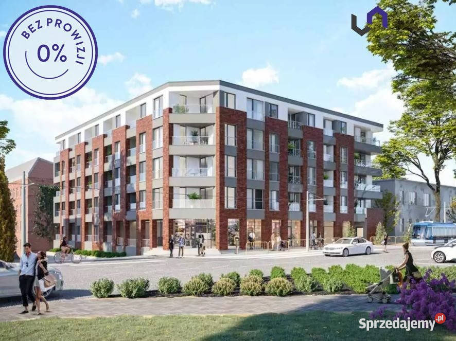 Mieszkanie 7289m2 3 pokoje Katowice Słoneczna Piętro 2 śląskie