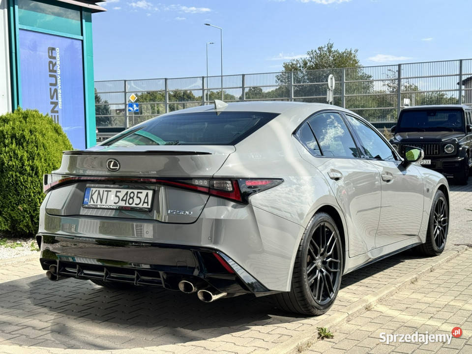 Lexus IS 500 F SPORT Performance Launch Edition Węgrzce