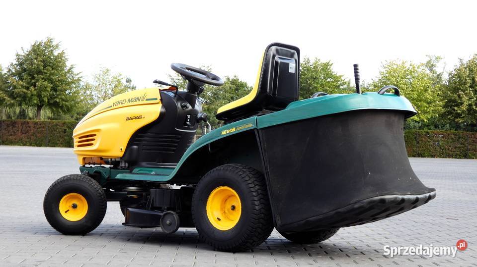 Traktorek kosiarka YardMan AE 5135 łódzkie Świnice Warckie