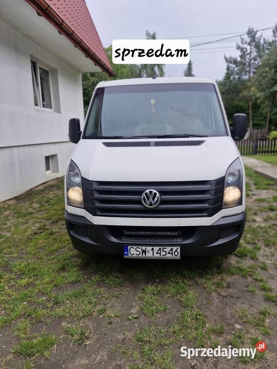 VW Crafter 20tdi Świecie