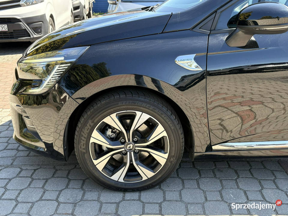 Renault Clio 16 LIMITED Virtual CockpitFull LED gniazdo AUX Clio śląskie Tarnowskie Góry