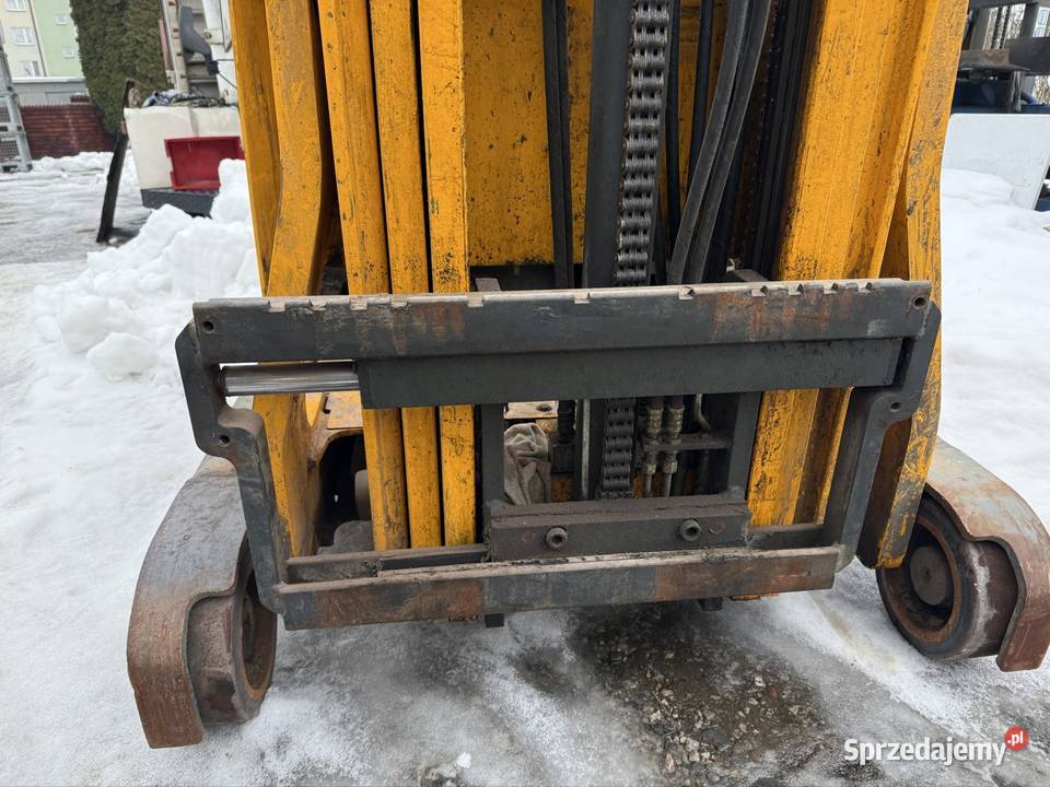 Maszt wózek widłowy ciągnik rolniczy Wózki widłowe Przeworsk
