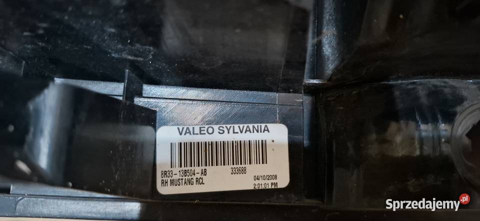 Lampa tył Mustang 0509 prawa lewa OEM Warszawa