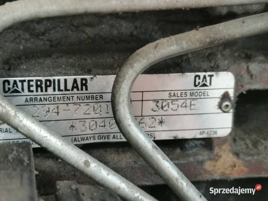 Silnik CAT TH330BCaterpillar 3054E