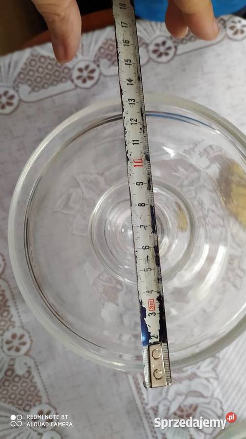 patera szkło antyk Poznań sprzedam