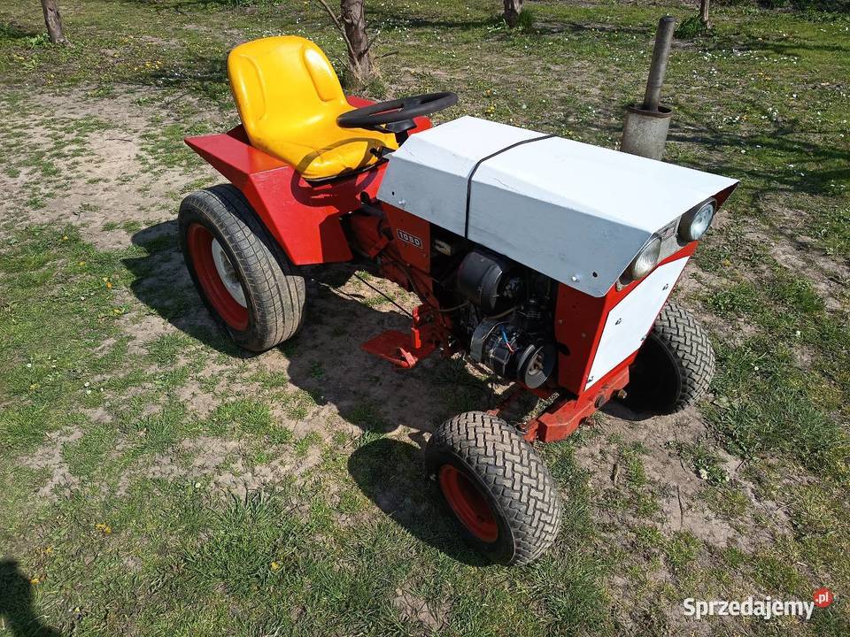 Gutboord 1050 traktorek ogrodniczy Grabowiec-Góra