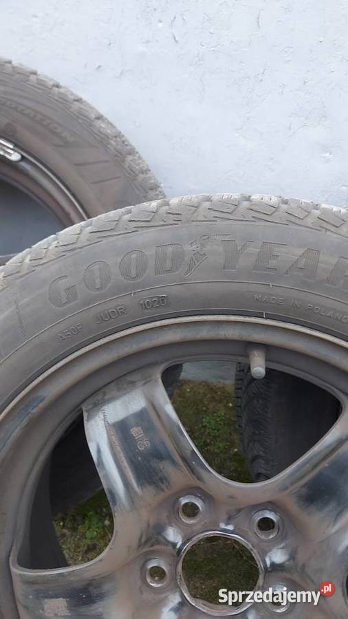 Koła Opel 16 5x110 opony całoroczne GOODYEAR Bydgoszcz