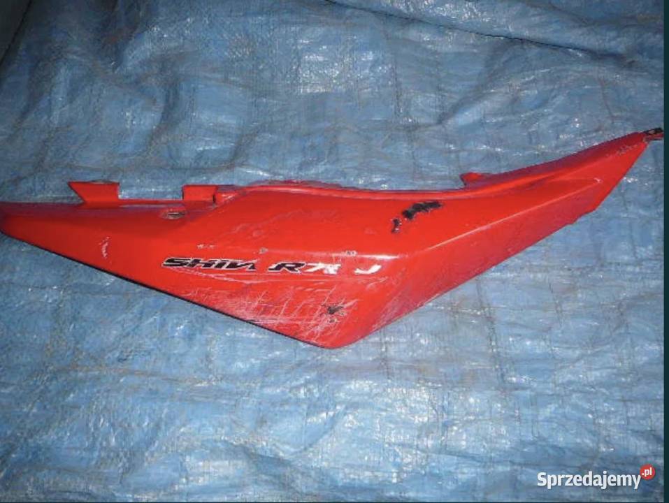 owiewka zadupek Aprilia Shiver 750 Ostrów Wielkopolski