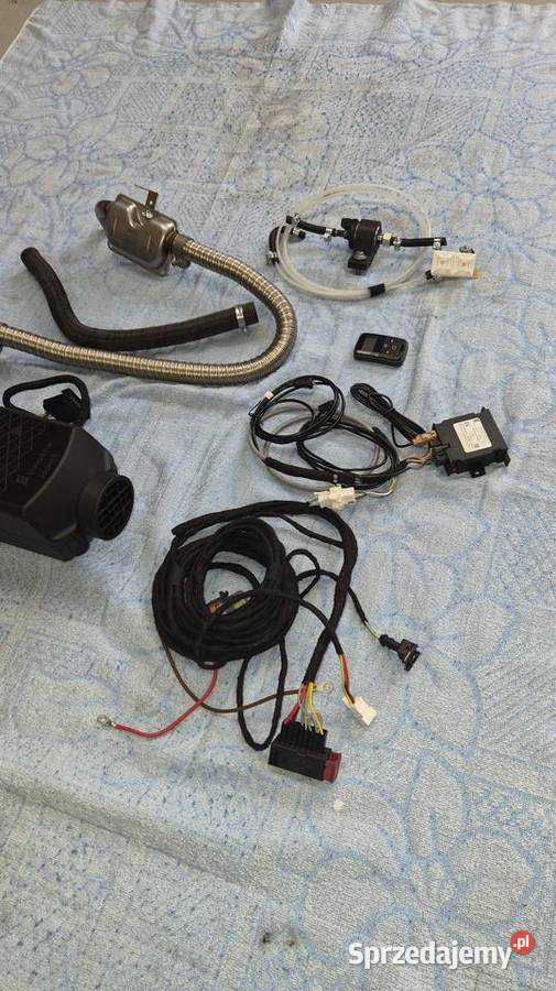 Ogrzewanie postojowe Eberspaecher Airtronic d2 Sierszew