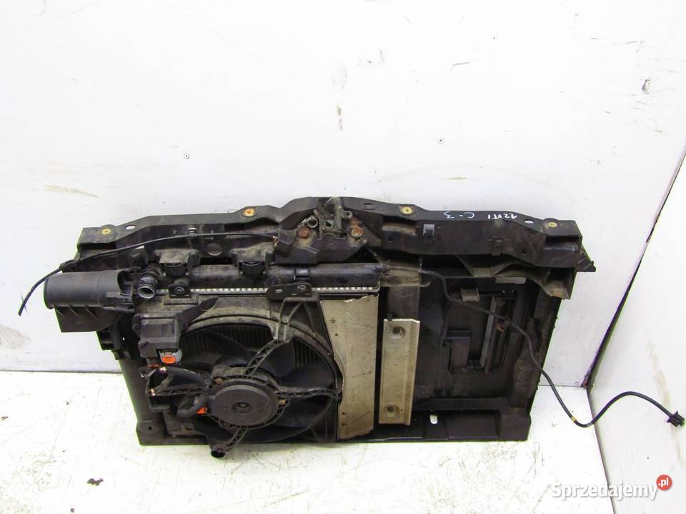 CHŁODNICE WENTYLATOR KPL 12 VTI CITROEN C3 III lubelskie sprzedam