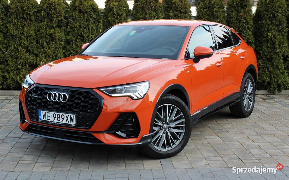 Audi Q3 Sportback Quattro 230 salon Polska I Gliwice