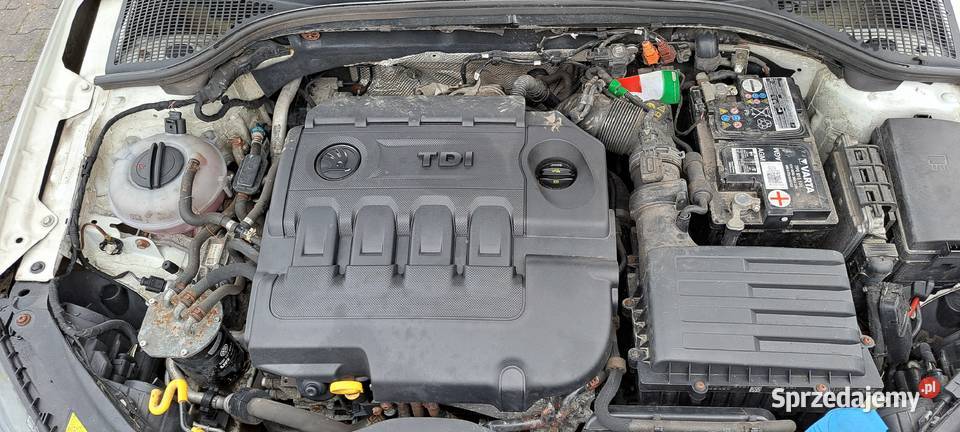 Octavia 16 tdi kombi zadbana klima manualna Poznań
