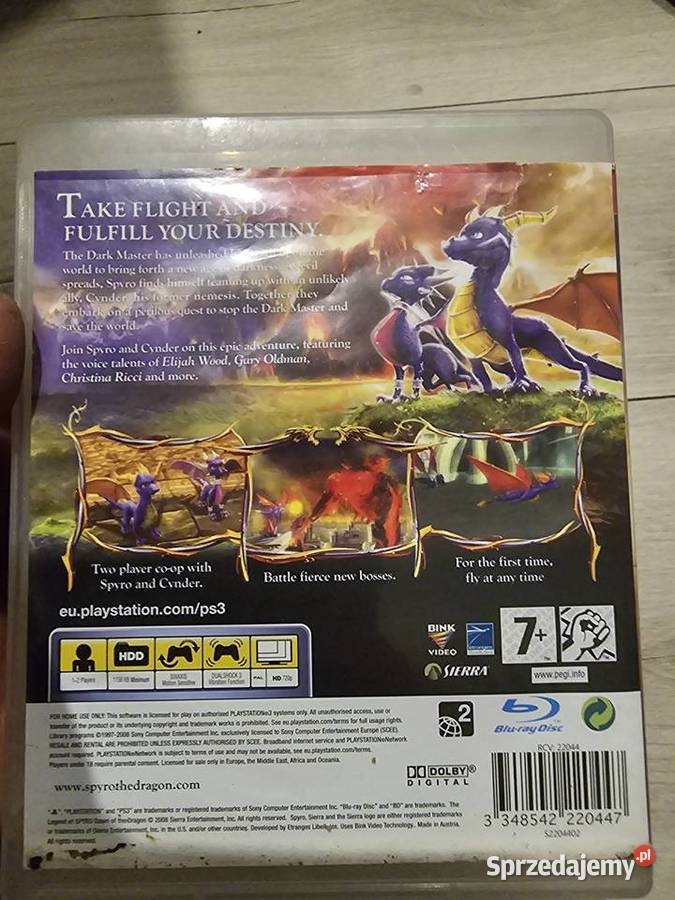 The legend of the spyro 3 7+ Olsztyn