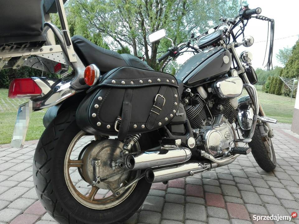 Yamaha Virago XV 700 nieuszkodzony Strażów