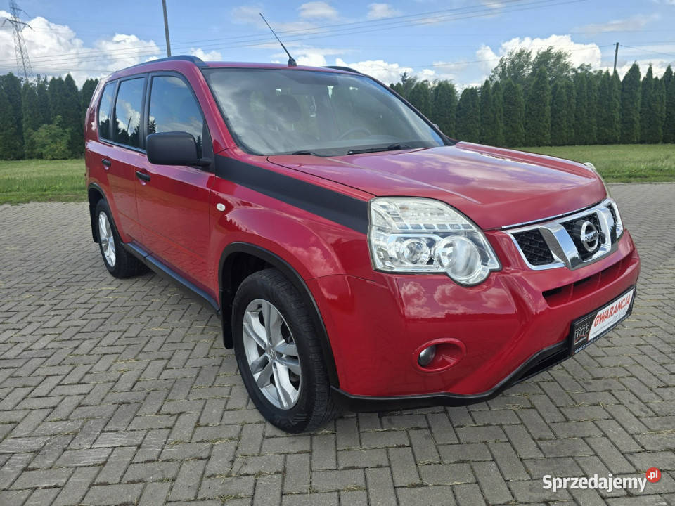 Nissan XTrail 20dci czerwony Kutno