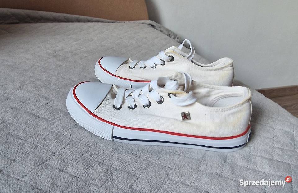 trampki Big star r 34 białe wiązane małopolskie Kraków