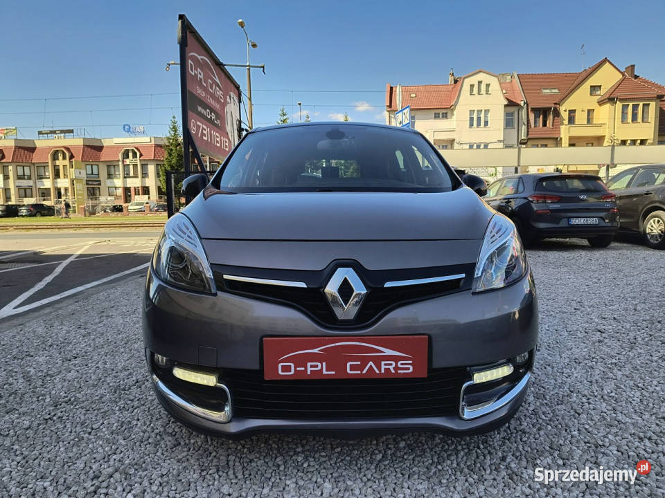 Renault Scenic ALUserwisowanyNOWE sprzęgłokamera kamera cofania Bydgoszcz