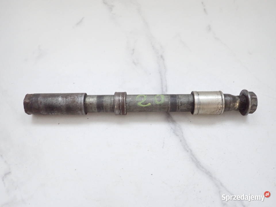 Oś Ośka Koła Przód 20mm Honda CR 250 KZ3 9497r Strzelce Krajeńskie