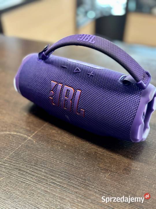 Głośnik przenośny JBL Charge 6 fioletowy 45 W Elbląg sprzedam