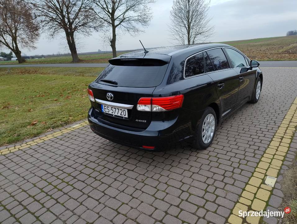 Toyota Avensis D4D 20d Skierniewice