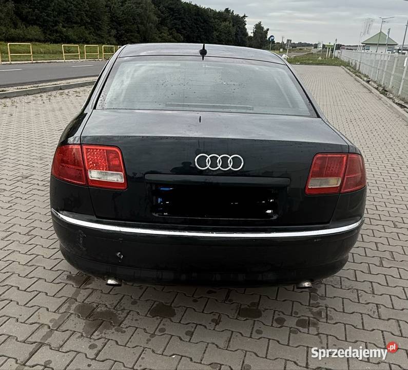 Audi A8 D3 30 TDI Quattro kujawsko-pomorskie Włocławek