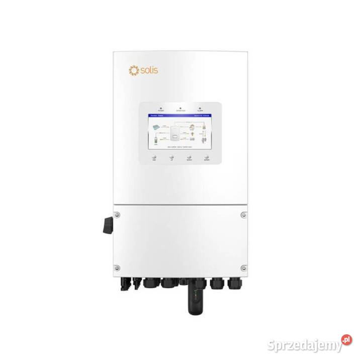Solis S6EH1P3KLPLUS 3 kW Instalacje sprzedam