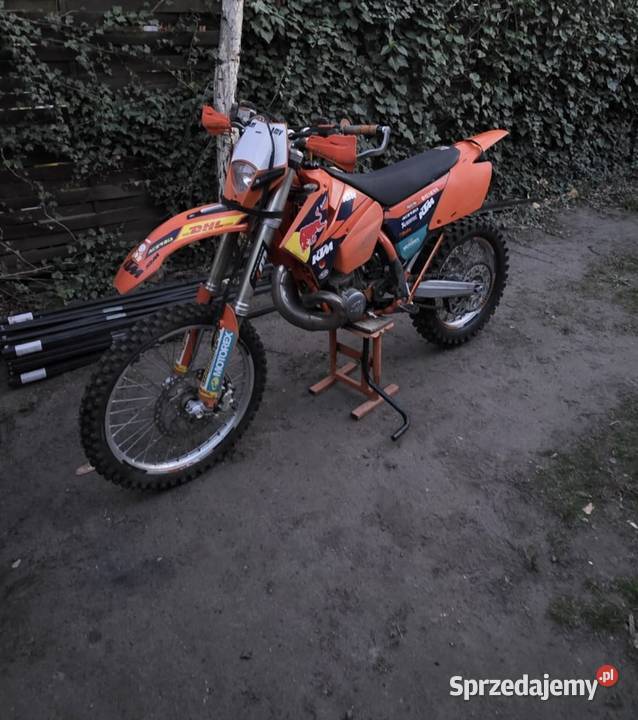 KTM EXC 250 Motocykle, skutery, quady dolnośląskie Wrocław