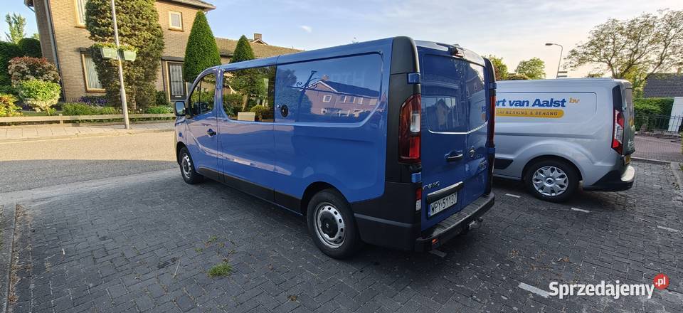Opel Vivaro B brygadowka 16 biturbo L2H1 Rok produkcji 2016 Vivaro Przysucha