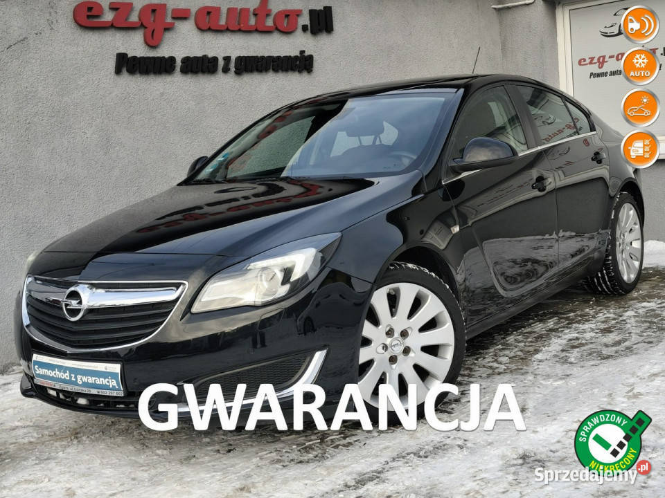 Opel Insignia Ładna niski przebieg Gwarancja B Zgierz sprzedam