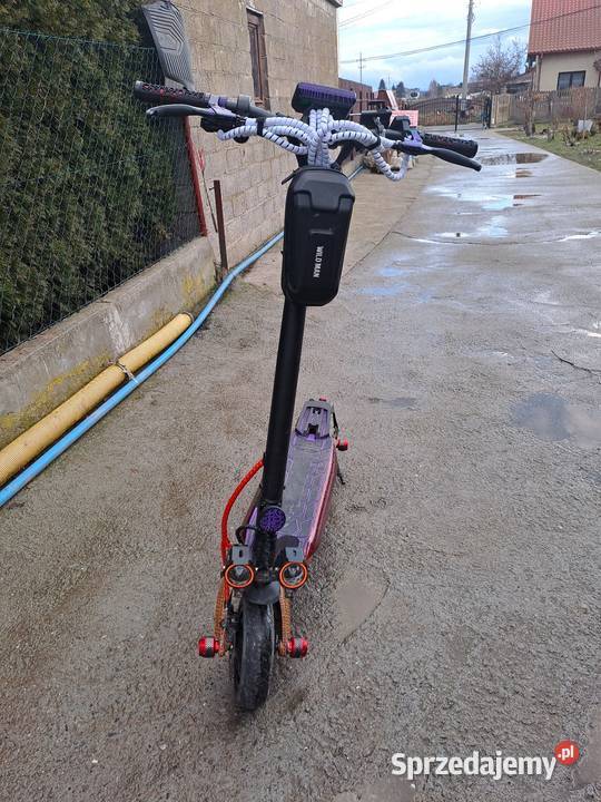 sprzedam hulajnogę ruptor r6 v3 miedziany sprzedam