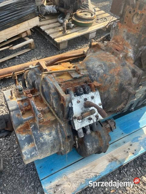 JCB 3cx skrzynia biegów części 44200290041784 wielkopolskie sprzedam