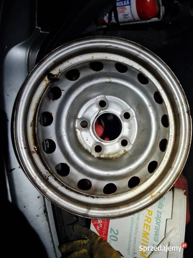 4 Felgi Stalowe 15 Hyundai i30 FD Kia Ceed 1 2 Średnica 15" Skawina