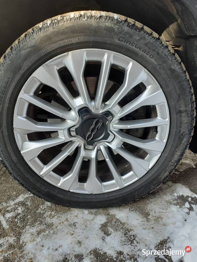 Fiat 500x 2019 z małym przebiegiem prywatnie Żukowo