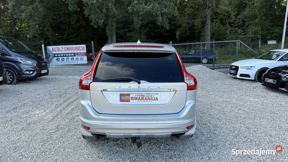 Volvo XC 60 20d4 181 automat pół skóry ledy bi pomorskie