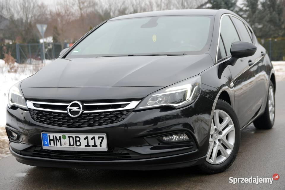 Opel Astra K 14 Turbo Benzyna 150 Dynamic NAVI nieuszkodzony Kielce