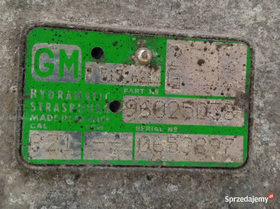 SKRZYNIA BIEGÓW AUTOMATYCZNA 96025038 18 16V Bmw świętokrzyskie sprzedam