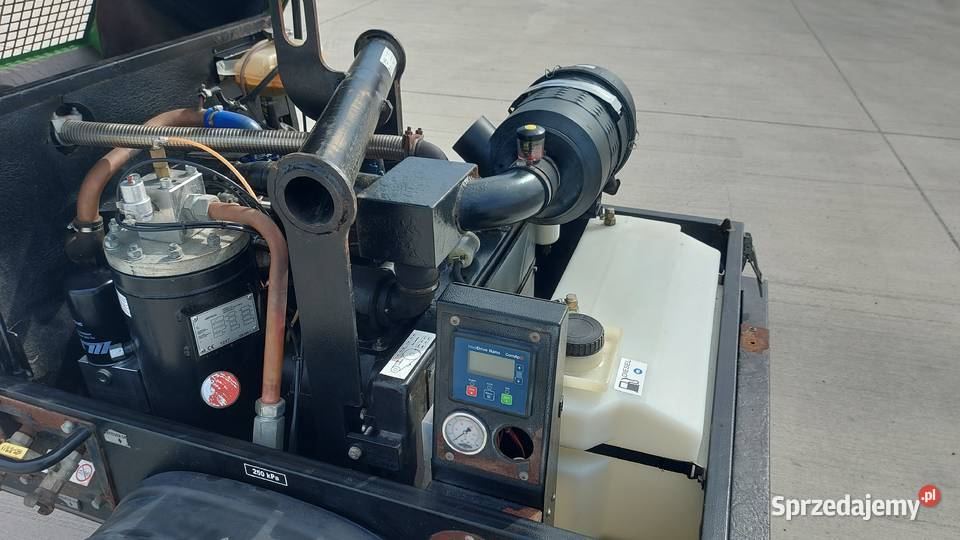 Kompresor śrubowy sprężarka ATMOS PDK 33 Kubota Opole