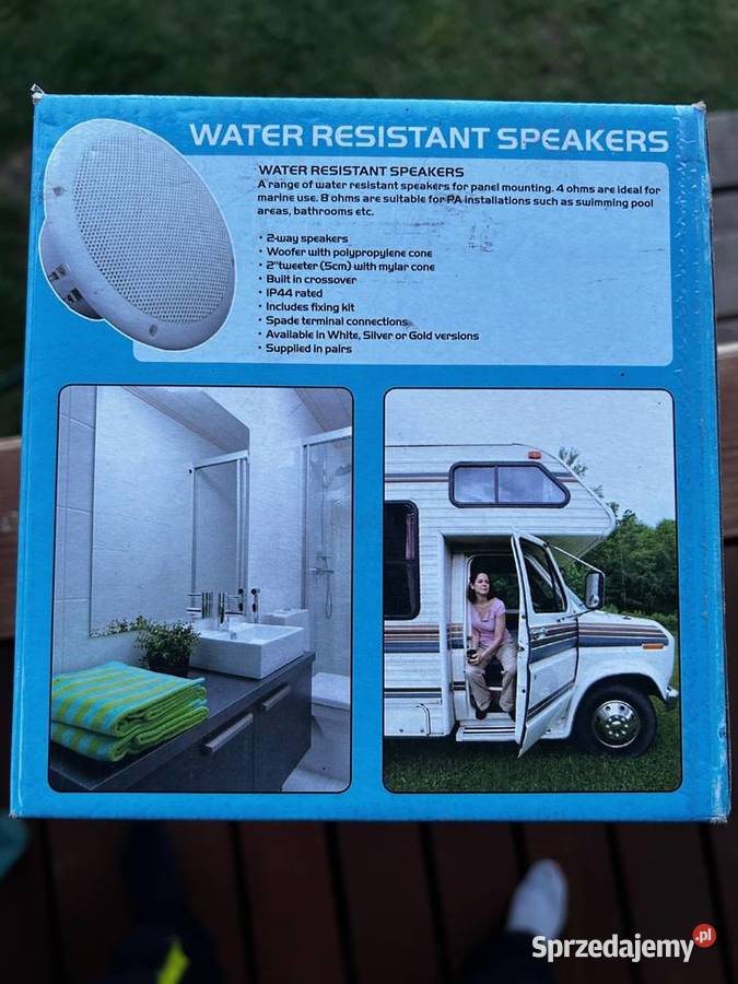 Głośniki wodoodporne Skytronic 125032 Wilkasy