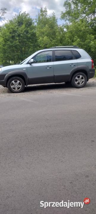 Hyundai Tucson Rok produkcji 2007 Ostrowiec Świętokrzyski